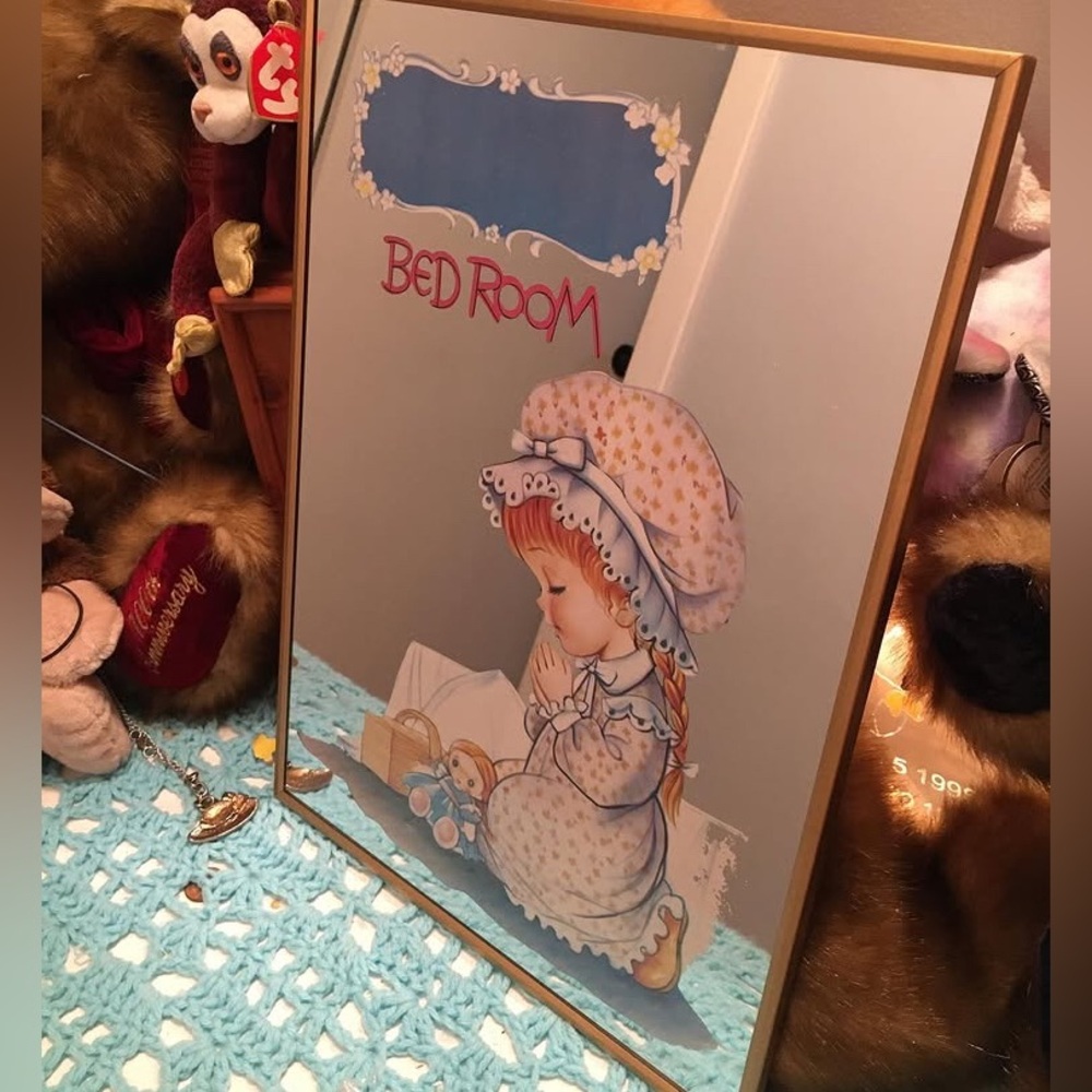 1970 Bedroom Mirror